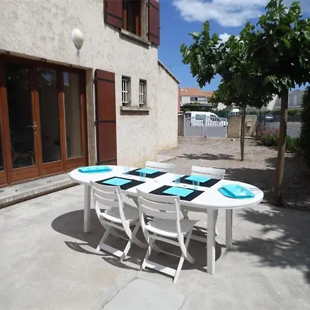 Spacieuse Maison 4 Pieces, 8 Couchages, Terrasse, Parking Prive, Proche Plages - Fr-1-326-420 Marseillan (Herault)