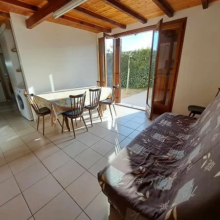Spacieuse Maison 4 Pièces, 8 Couchages, Terrasse, Parking Privé, Proche Plages - Fr-1-326-420 Hébergement de vacances