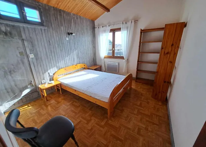 Spacieuse Maison 4 Pièces, 8 Couchages, Terrasse, Parking Privé, Proche Plages - Fr-1-326-420 Hébergement de vacances *