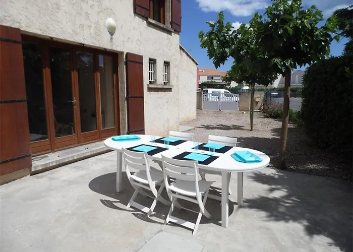Spacieuse Maison 4 Pieces, 8 Couchages, Terrasse, Parking Prive, Proche Plages - Fr-1-326-420 Marseillan (Herault)