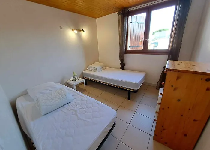 Spacieuse Maison 4 Pieces, 8 Couchages, Terrasse, Parking Prive, Proche Plages - Fr-1-326-420 Holiday home Marseillan (Herault)